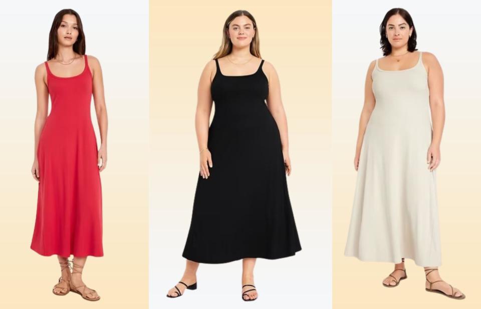 old navy maxi dress