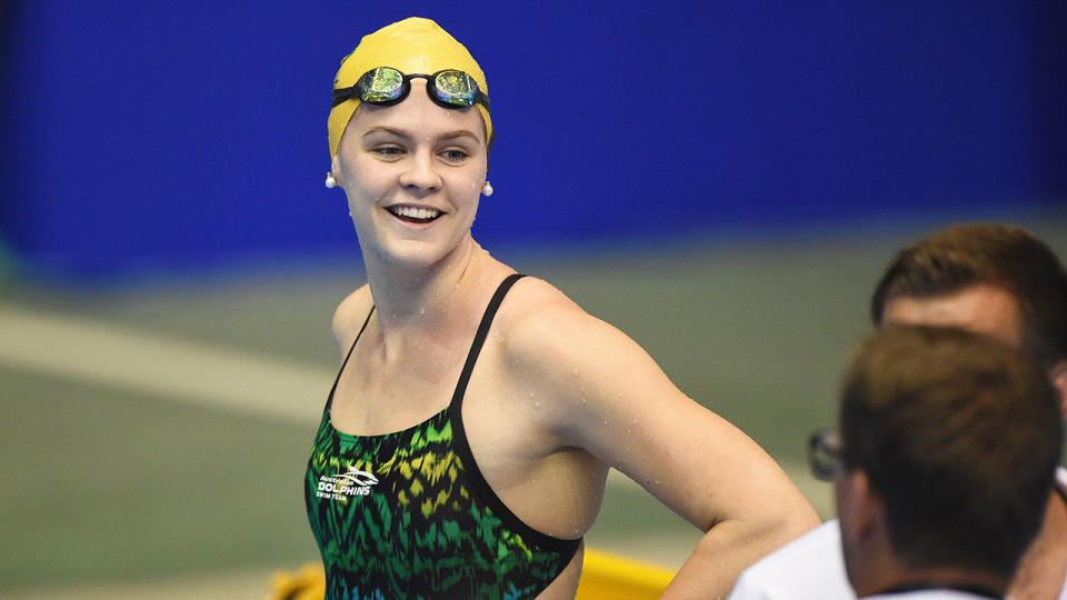 Shayna Jack's positive drugs test has left Swimming Australia embarrassed. 