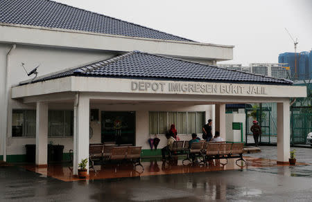 A general view of Bukit Jalil immigration detention center in Kuala Lumpur, Malaysia, March 28, 2017. Picture taken March 28. REUTERS/Lai Seng Sin