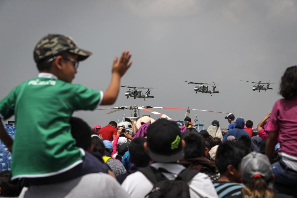 FOTOS: Así maravilló la Fuerza Aérea Mexicana desde el cielo