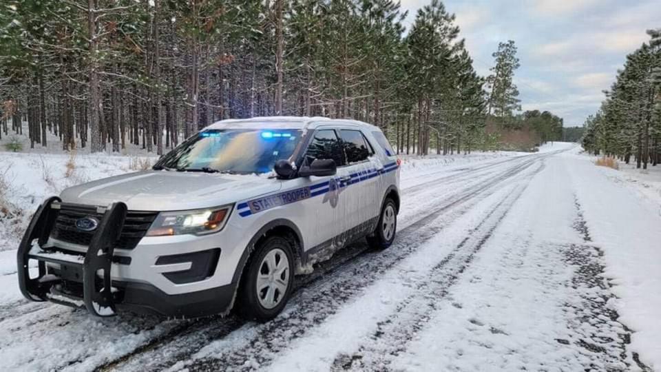 South Carolina Highway Patrol responded to more than 1,000 calls for service during the recent winter storm.