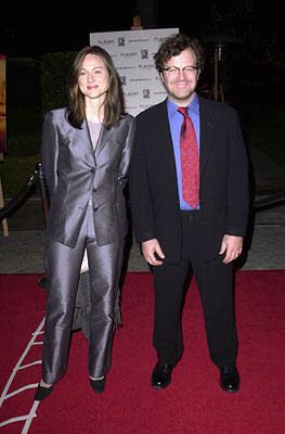 Laura Linney and Ken Lonergan at the Los Angeles premiere of Paramount Classics' The Gift