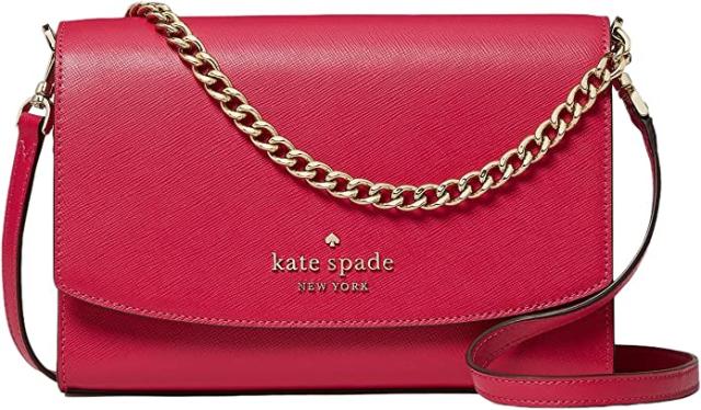 Coach Calf Leather Madison vs Kate Spade Carson Convertible Crossbody/Unboxing/what's  inside my bag 