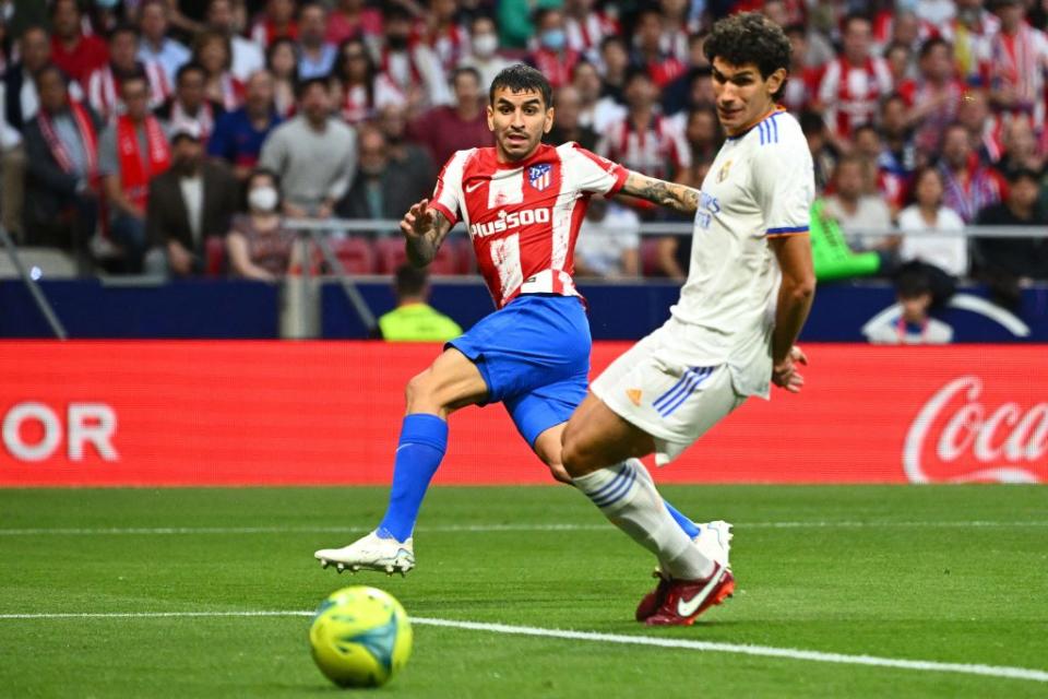 Vallejo wants to stay. (Photo by GABRIEL BOUYS/AFP via Getty Images)