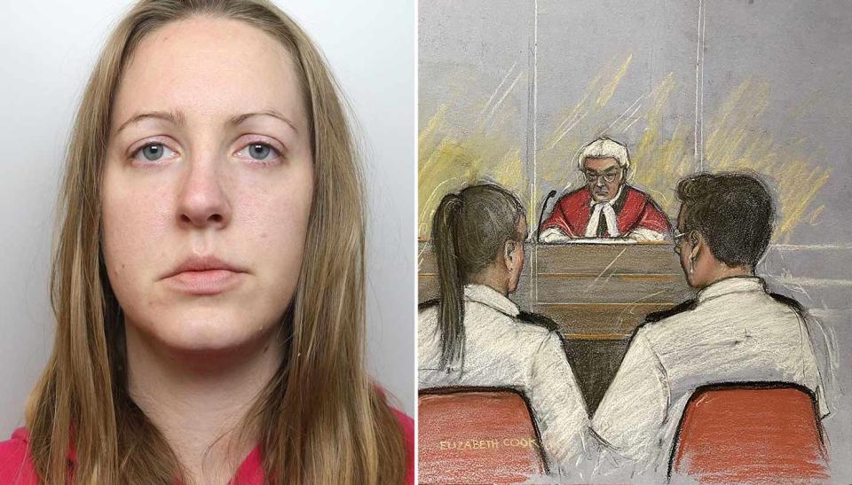 Lucy Letby will send the rest of her life in jail. (PA)