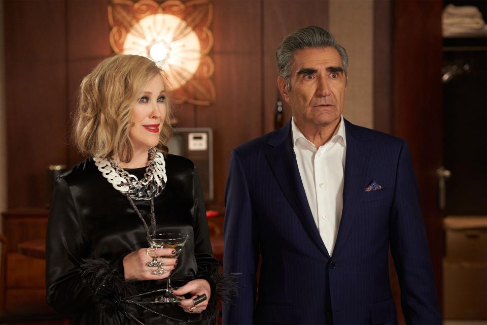 Screenshot from "Schitt's Creek"