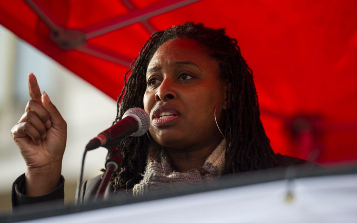 Dawn Butler praised the blockade of the free press -  David Mirzoeff/PA Wire