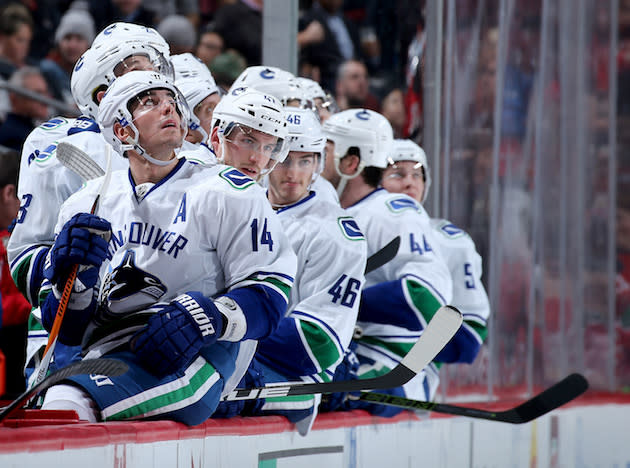 Longtime Canuck Alex Burrows retires from the NHL