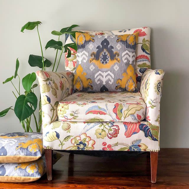 <p>The Cushion Maven, aka Melinda Fargo, specialises in beautiful handmade textiles including cushions, pillowcases, scrunchies and even masks.</p><p><a class="link " href="https://thecushionmaven.com/" rel="nofollow noopener" target="_blank" data-ylk="slk:SHOP NOW;elm:context_link;itc:0;sec:content-canvas">SHOP NOW</a></p><p><a href="https://www.instagram.com/p/CKRFAeNL22c/" rel="nofollow noopener" target="_blank" data-ylk="slk:See the original post on Instagram;elm:context_link;itc:0;sec:content-canvas" class="link ">See the original post on Instagram</a></p>