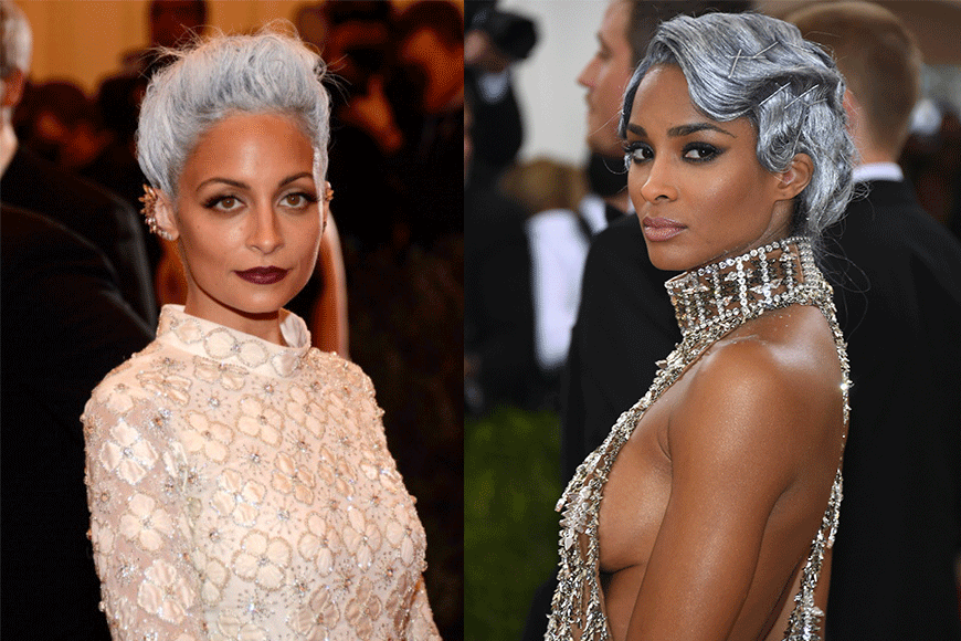 Nicole Richie (2013) and Ciara (2016)