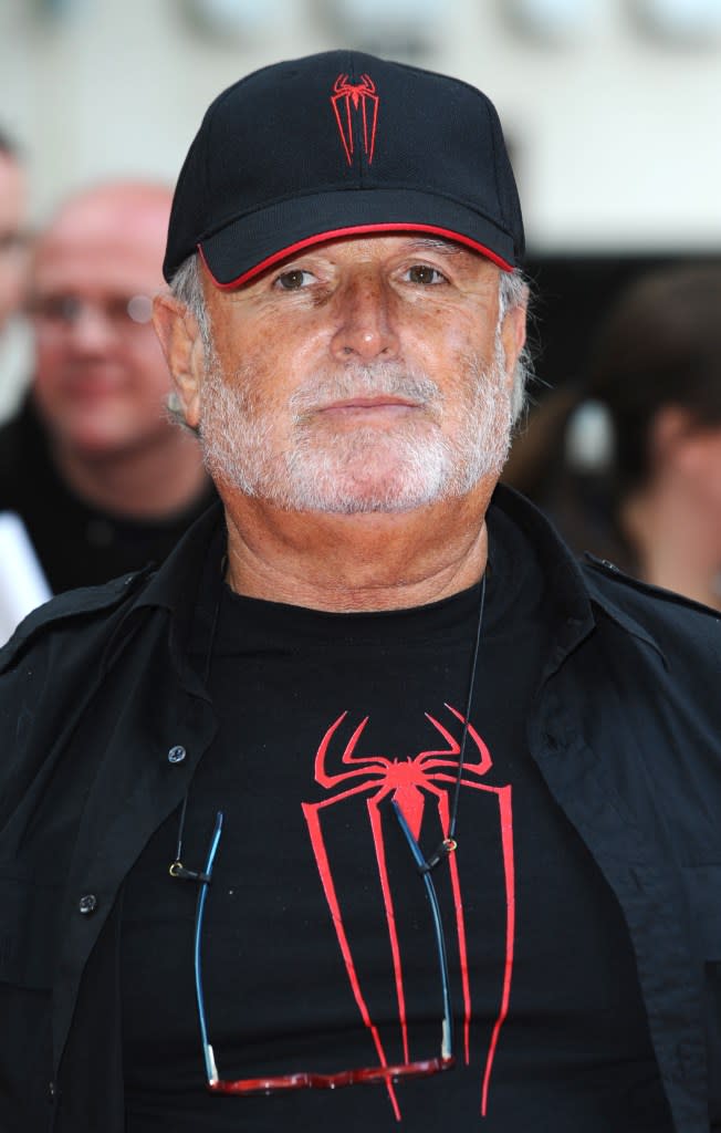 Marvel Studio found Avi Arad criticized Senate Majority Leader Chuck Schumer for his recent comments on Israeli Prime Minister Benjamin Netanyahu. Photo by Anthony Harvey/Getty Images
