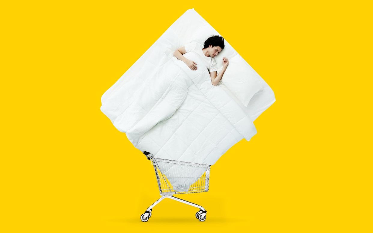 The global sleep industry is slated to be worth £486 billion by next year