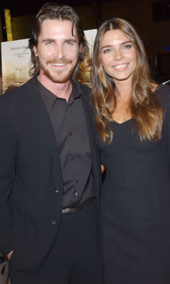 Christian Bale and Sibi Blazic at the Los Angeles premiere of MGM's Harsh Times