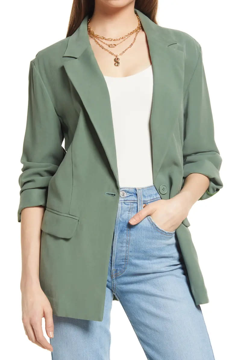 Open Edit Blazer. Image via Nordstrom.