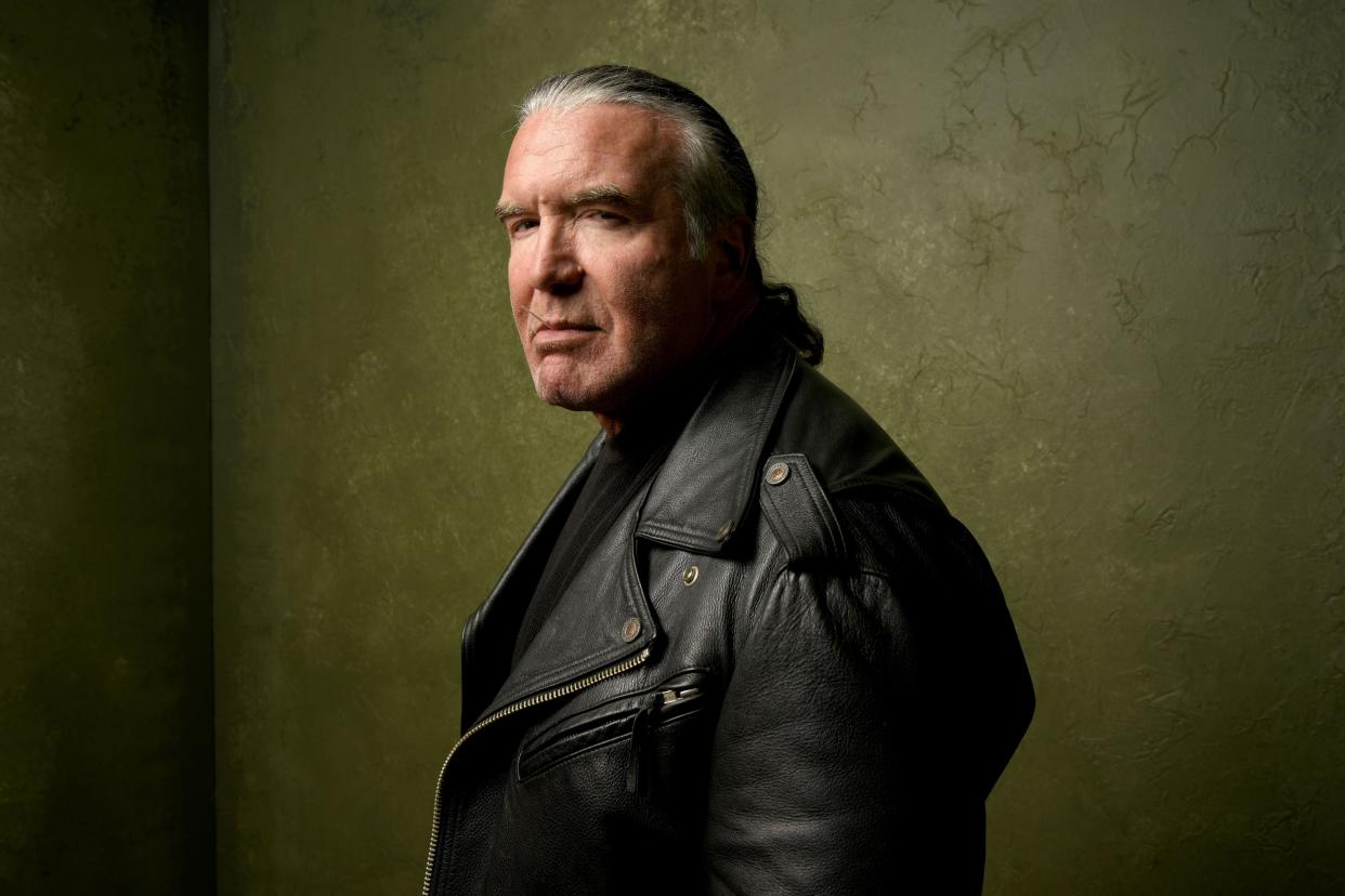 Scott Hall founded the nWo with Kevin Nash and Hulk Hogan.