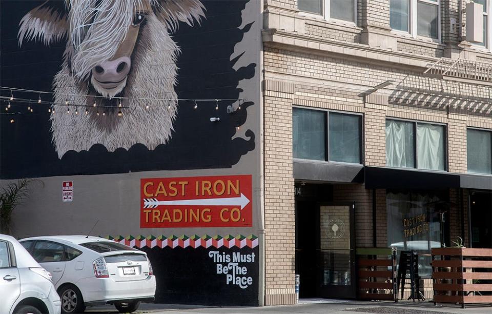 The Cast Iron Trading Company, located at 114 N. San Joaquin Street in downtown Stockton, will be participating in the 2022 Stockton Restaurant Week from Jan. 14 to Jan. 23.  