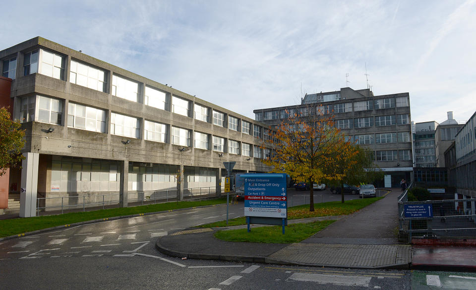 General view of Northwick Park Hospital as staff in England and Northern Ireland to go on strike, Northwick Park Hospital, Harrow, Middlesex. 