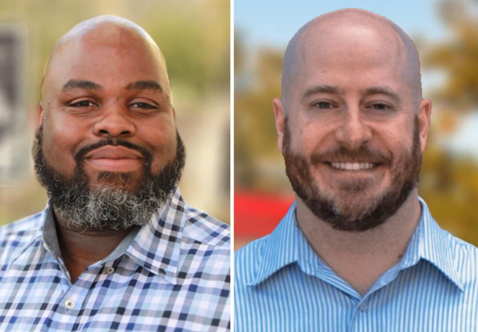 Dejeon Cain and Casey Willits are vying for the Gainesville city commission District 3 seat.