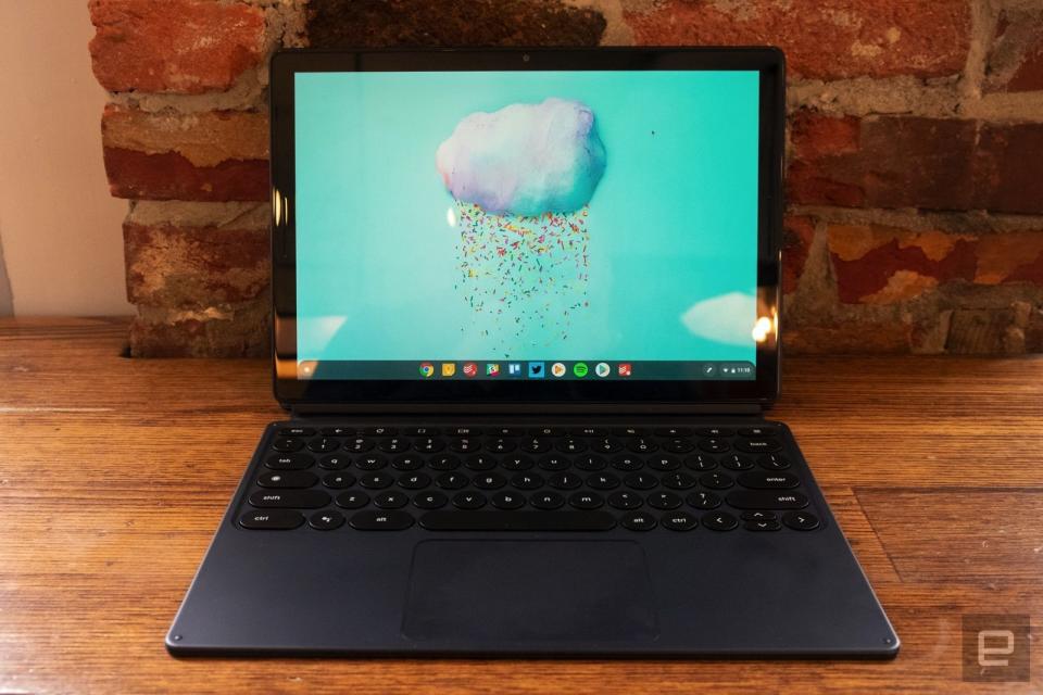 Though he's well-known around the Engadget office for being a Chromebookenthusiast, deputy managing editor Nathan Ingraham found little to recommendabout Google's Pixel Slate