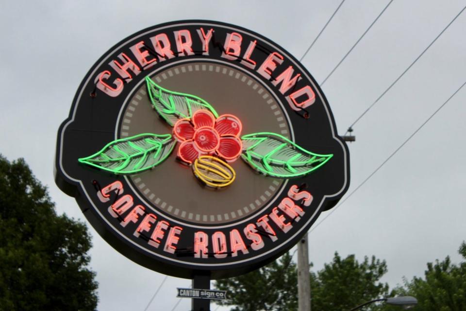 Local business owners Peggy and Terry Miller first opened the doors of Cherry Blend Coffee Roasters at 1003 Cherry Ave. in Canton in 2018.