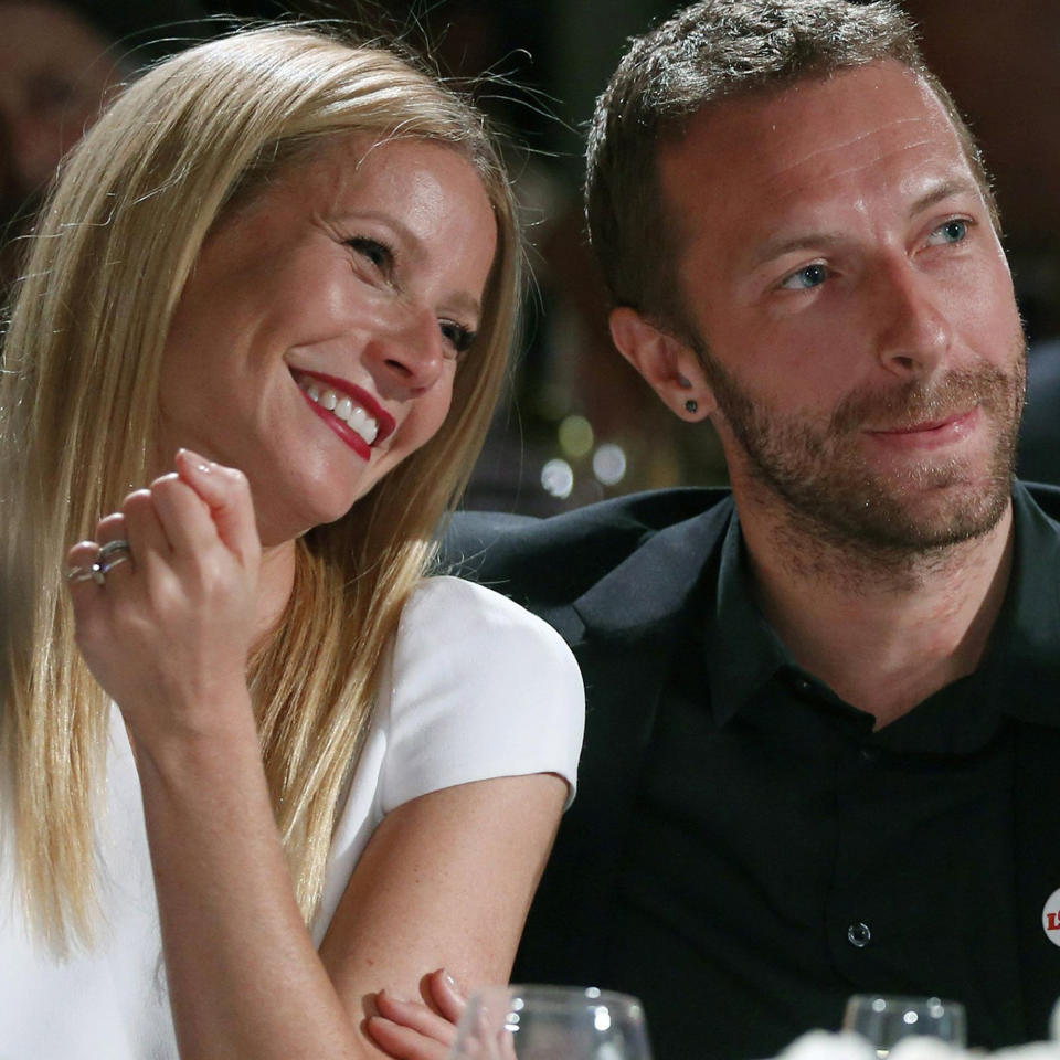 Image: Image: Gwyneth Paltrow, Chris Martin (Colin Young-Wolff / AP)