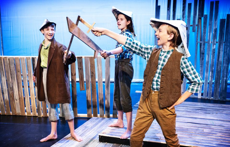 Don’t miss Huck (Joshua Kerstelter), Tom (Jonah Rawlings), Joe (Danny Davis) and the rest of the gang in "The Adventures of Tom Sawyer," running Sept. 9 and 10 at the Oak Ridge Junior Playhouse in Jackson Square. Showtimes are 2 p.m. Sept. 9 and 10 and 5 p.m. Sept. 9.