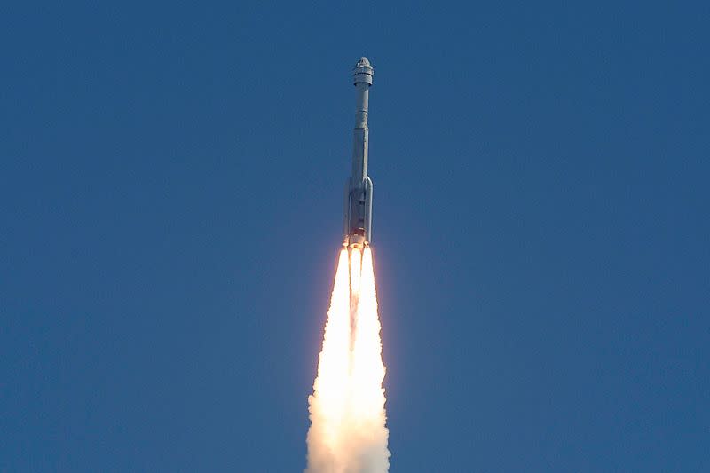 Boeing's Starliner-1 Crew Flight Test (CFT) mission on a United Launch Alliance Atlas V rocket to the International Space Station, in Cape Canavera