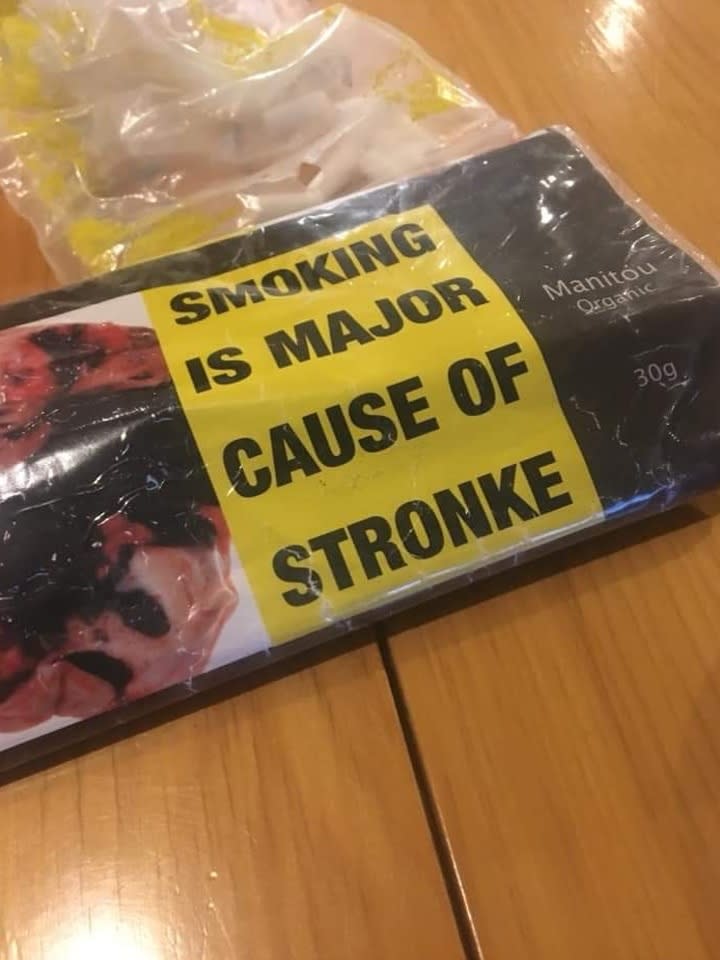 "cause of stronke"