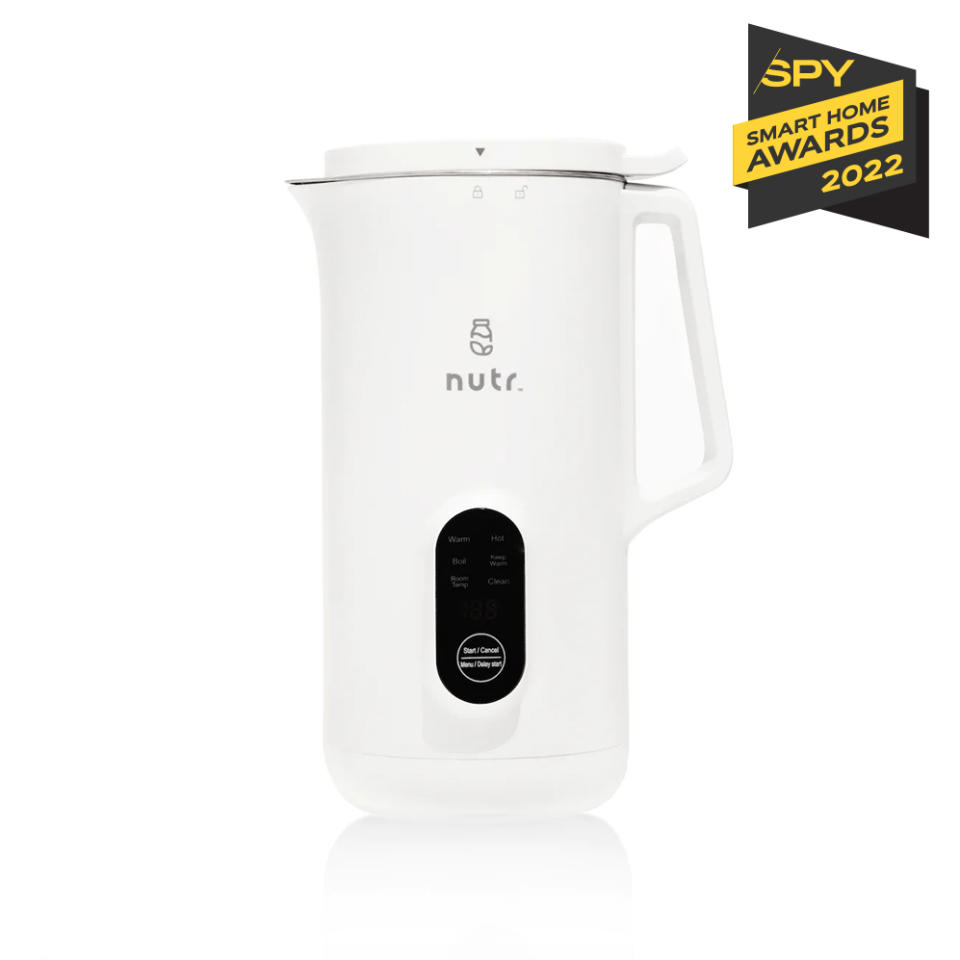 Nutr Nut Milk Maker, SPY Smart Home Awards