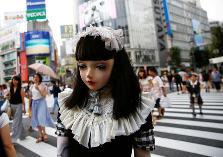 Living Doll' Spends Thousands Chasing Her Perfect Kawaii Look