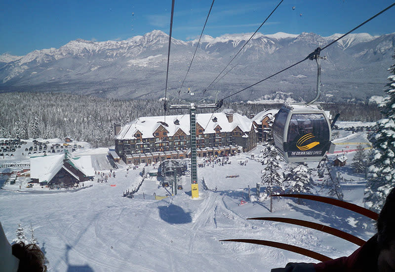 Kicking Horse Mountain Resort - BC, Canada