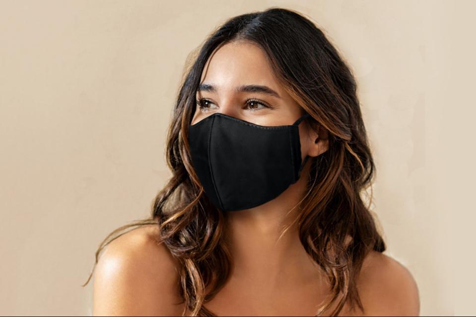 These simple masks go with everything. (Photo: Space Mask)