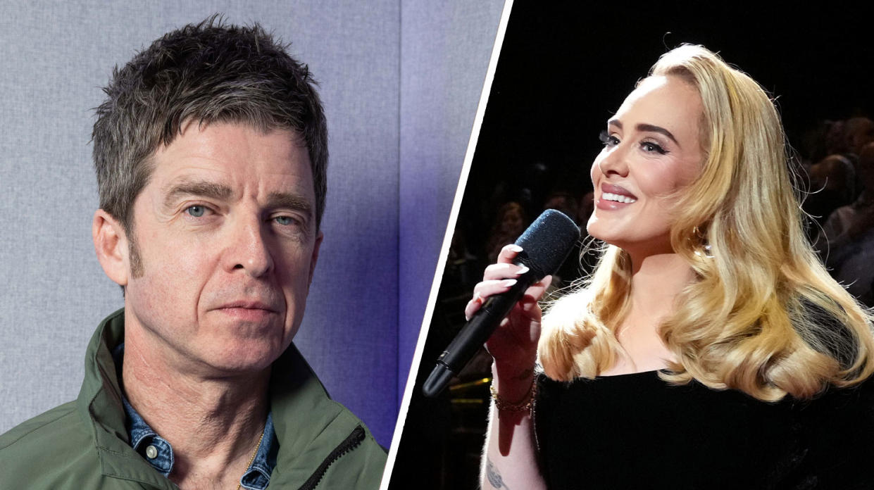 Noel Gallagher has laid into Adele. (Getty)