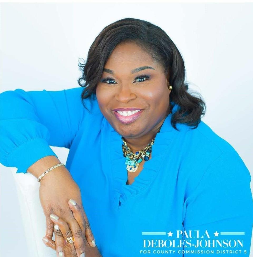 Paula DeBoles Johnson