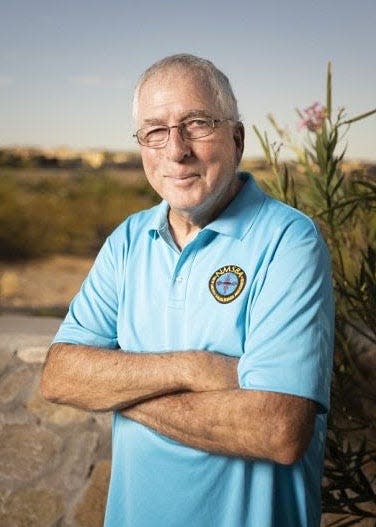 Ed Frank, candidate in District 5 for the Las Cruces Public Schools Board of Education in the 2023 local elections.