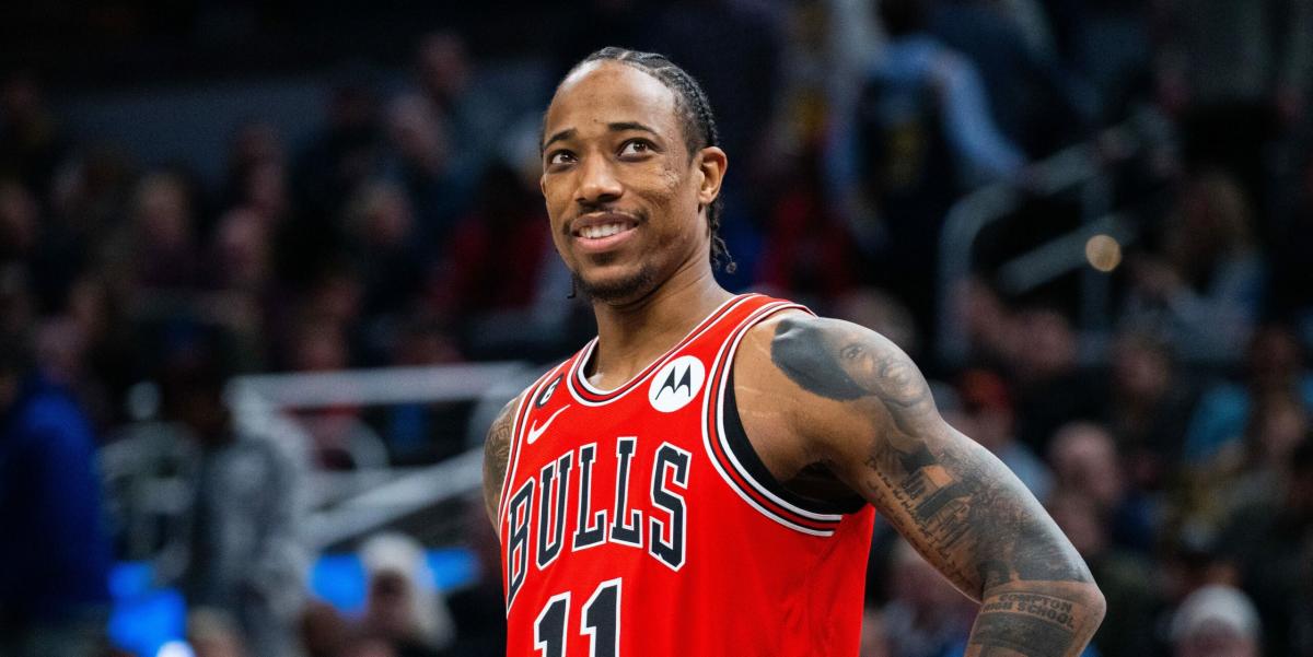 Are the Chicago Bulls truly serious about dealing veteran wing DeMar  DeRozan? - Yahoo Sports