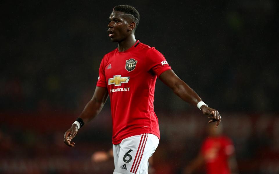 Pogba is still struggling with an ankle injury - Getty Images Europe