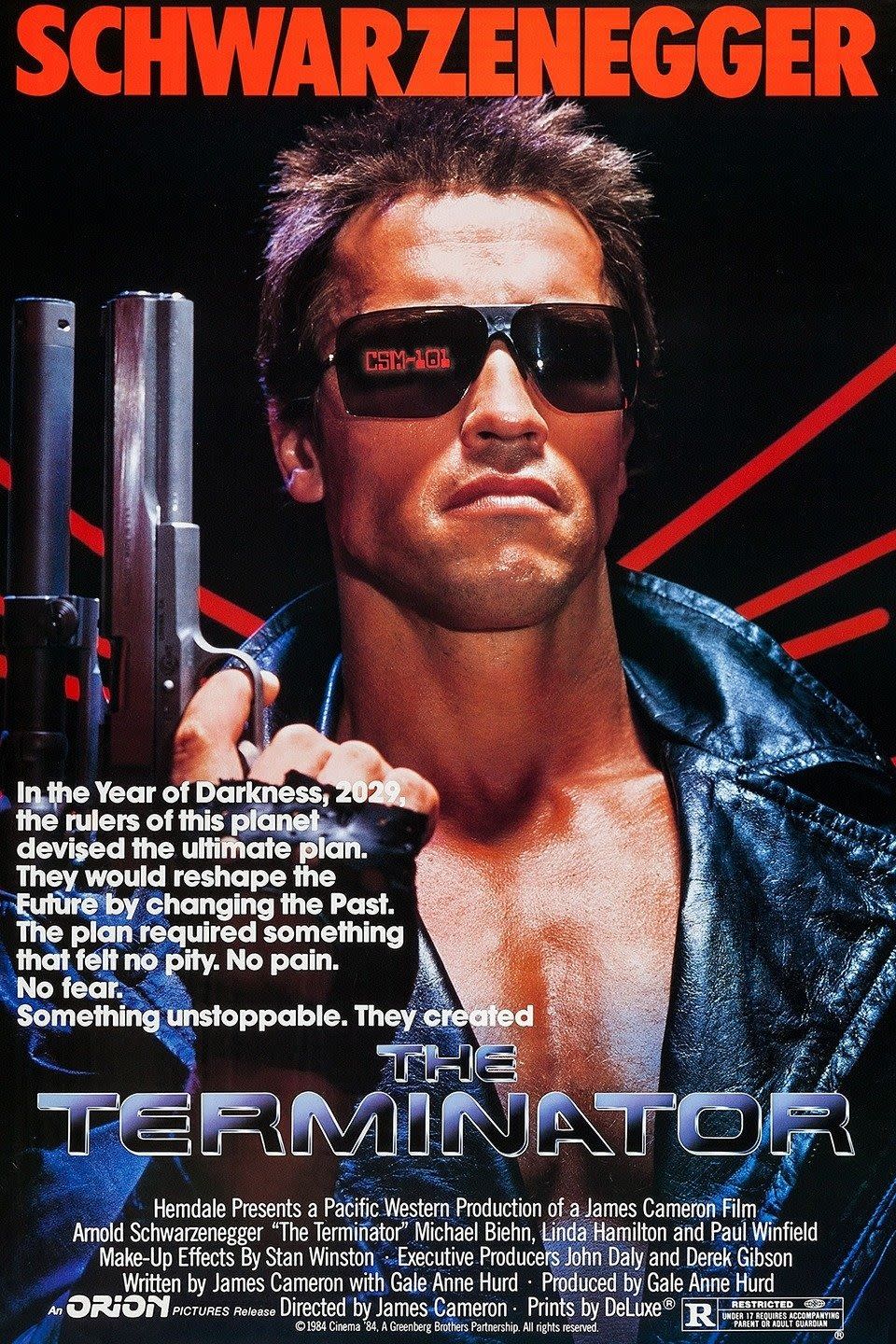 3) The Terminator (1984)