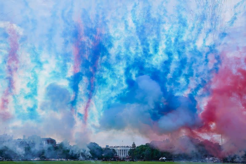 Salute to America Event at the White House