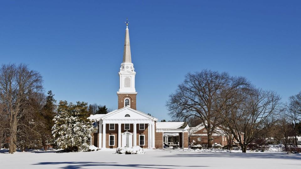 Mandatory Credit: Photo by John Greim/Shutterstock (4843106aq)First Presbyterian Church of Moorestown, NJ, USAVarious, America.