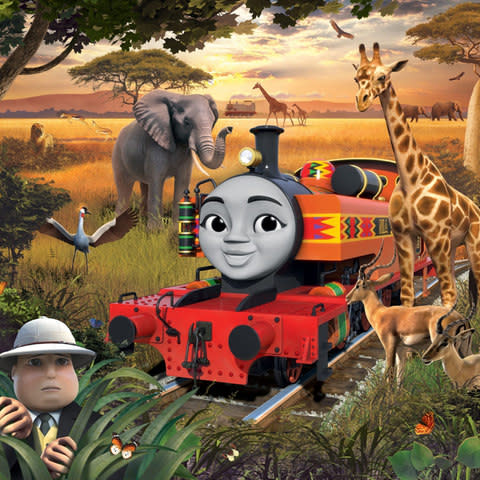 Thomas the Tank Engine - Credit: Mattel