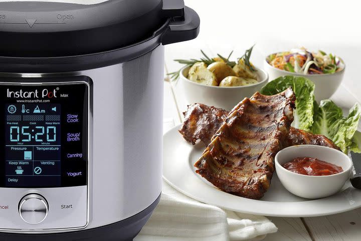 The new Instant Pot Max has a home canning feature. Is it safe? - CNET