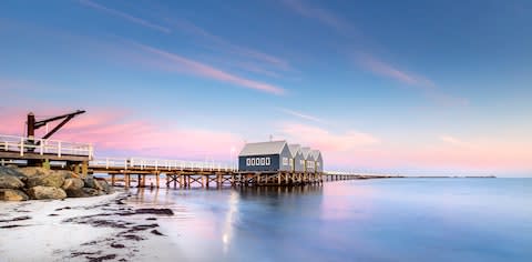The jetty at Busselton - Credit: GETTY