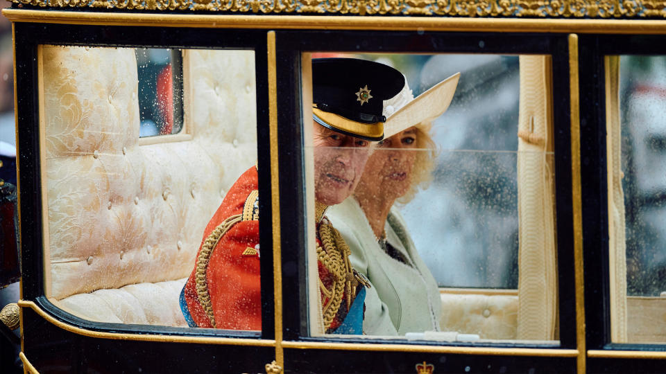 King Charles III and Queen Camilla