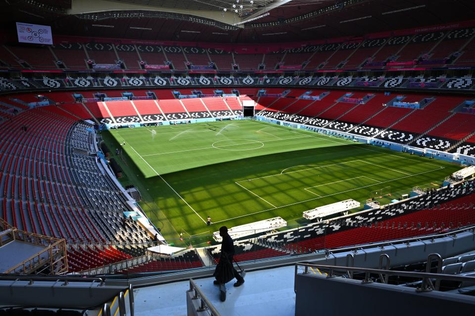 El Al Khor Stadium albergará las prácticas de la Selección Mexicana (Foto de: Gabriel BOUYS / AFP) (Foto de: GABRIEL BOUYS/AFP via Getty Images)