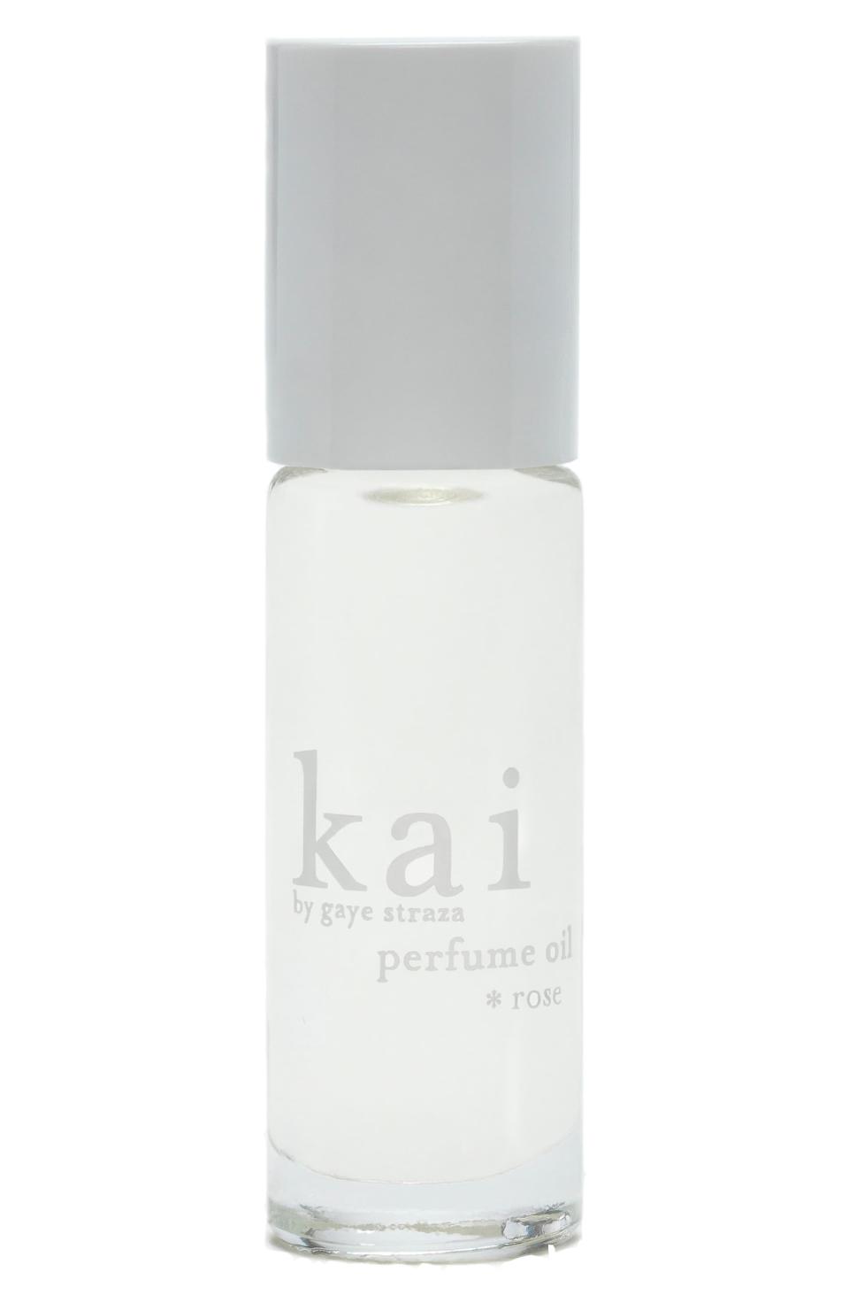 2) Kai Rose Perfume Oil