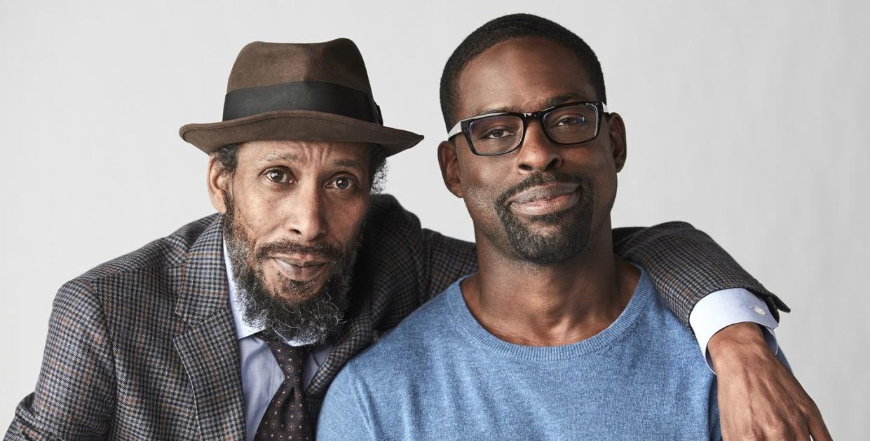 sterling k brown and ron cephas jones, this is us