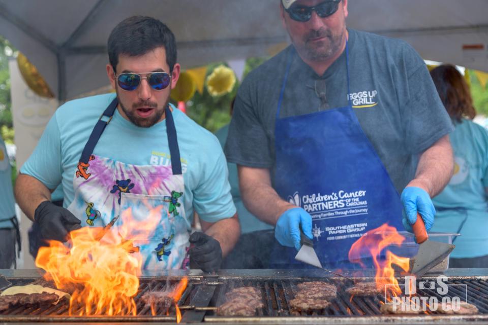 The annual Cribbs Kitchen Burger Cookoff is back, May 4. This friendly competition raises funds for the Children's Cancer Partners of the Carolinas.