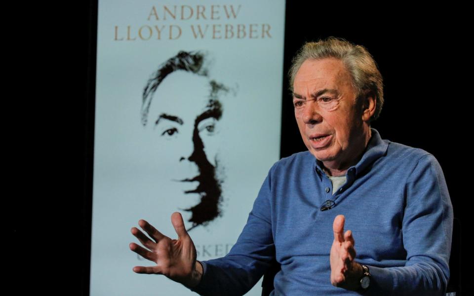 LW Theatres, owned by the composer Andrew Lloyd Webber, has been given a hefty parking bill ahead of theatre renovation plans it has for the new year - REUTERS