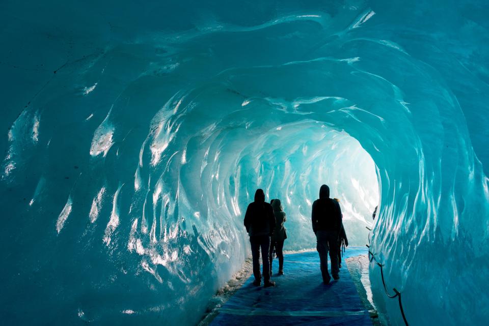 Mer de Glace, Chamonix Valley, France